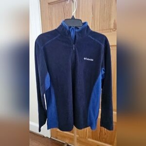 Columbia Quarter Zip Pullover Fleece Size Small